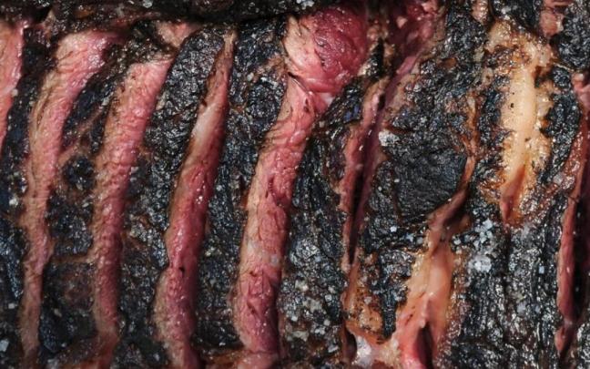 Asador Etxebarri Txuleta a la brasa