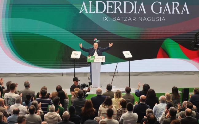 El expresidente del EBB, Andoni Ortuzar / Iker Azurmendi El expresidente del EBB, Andoni Ortuzar