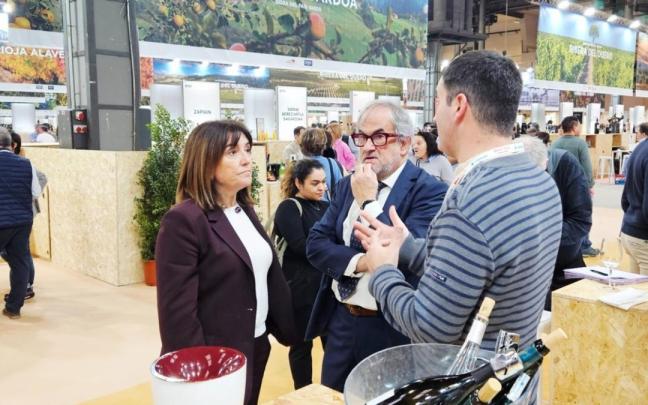 Las empresas participantes proceden de Rioja Alavesa, Txakoli de Euskadi y Euskal Sagardoa, a las que se suman por primera vez dos destilerías alavesas.
