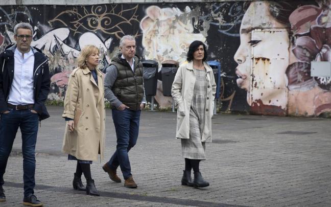 El lehendakari ha participado en un acto electoral del PNV en Tolosa junto al aspirante a la Alcaldía de esta localidad, Xarles Iturbe, y la candidata de su partido a diputada general de Gipuzkoa, Eider Mendoza.