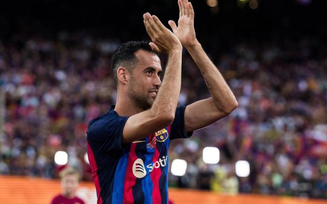 Sergio Busquets dejará el Barcelona a finales de temporada. Sergio Busquets dejará el Barcelona a finales de temporada.