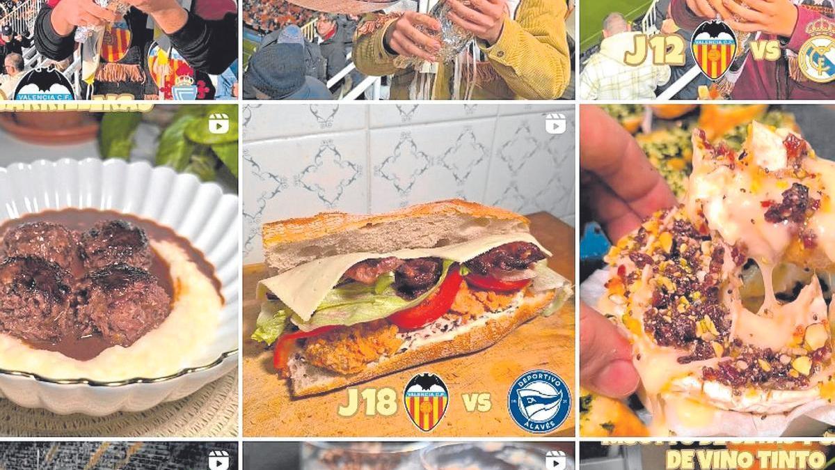 Su Instagram es un catálogo de los platos que acompañan su vida, muchos en forma de bocadillos.