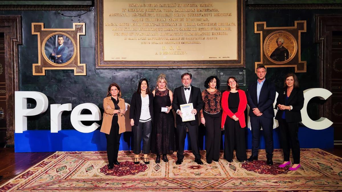 Osakidetza recibe dos premios Best In Class a la excelencia sanitaria.