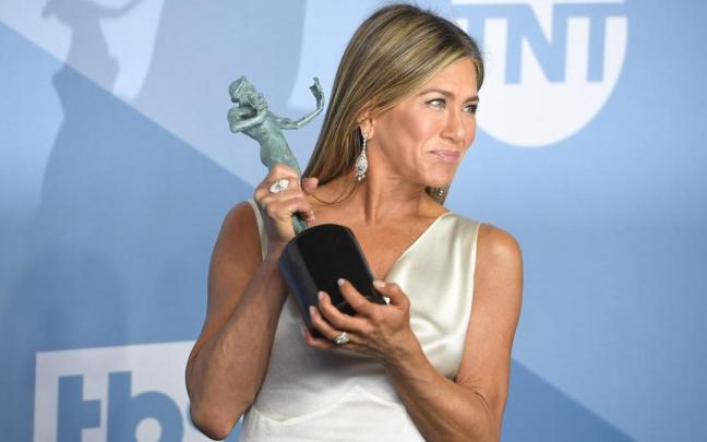 Jennifer Aniston en una foto de archivo