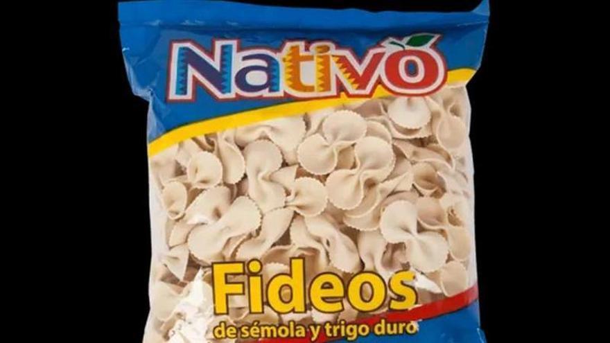 Los lazos de pasta de la marca Nativo.