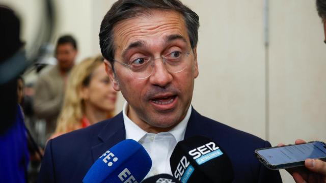 El ministro de Asuntos Exteriores, José Manuel Albares