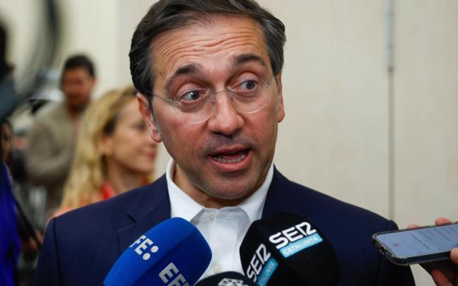 El ministro de Asuntos Exteriores, José Manuel Albares