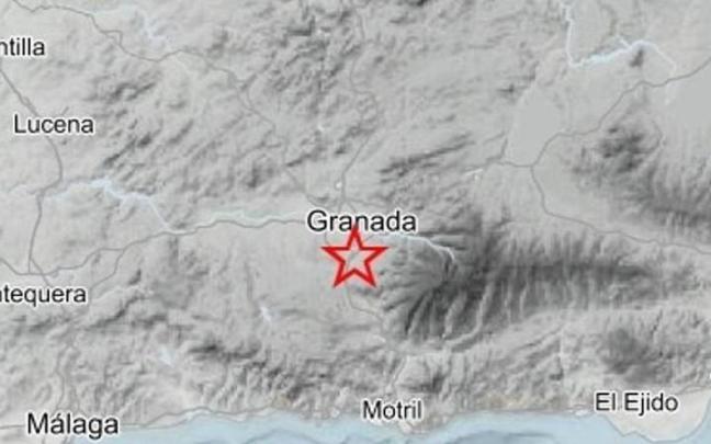 Punto exacto del terremoto sentido por la población de Villa de Otura (Granada) el 6 de septiembre.