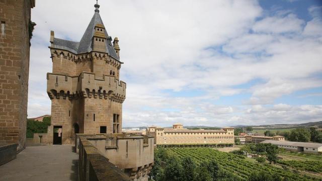 Castillo de Olite.