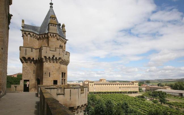 Castillo de Olite.