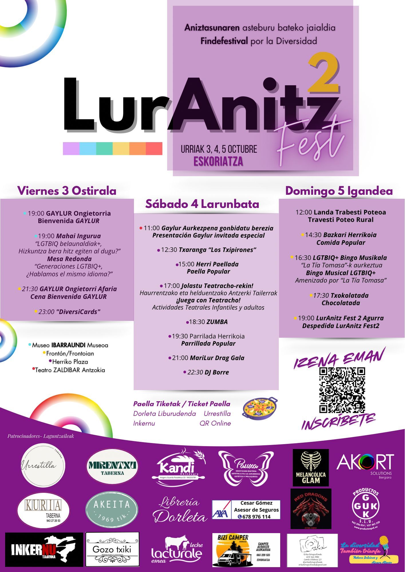 Cartel del festival.