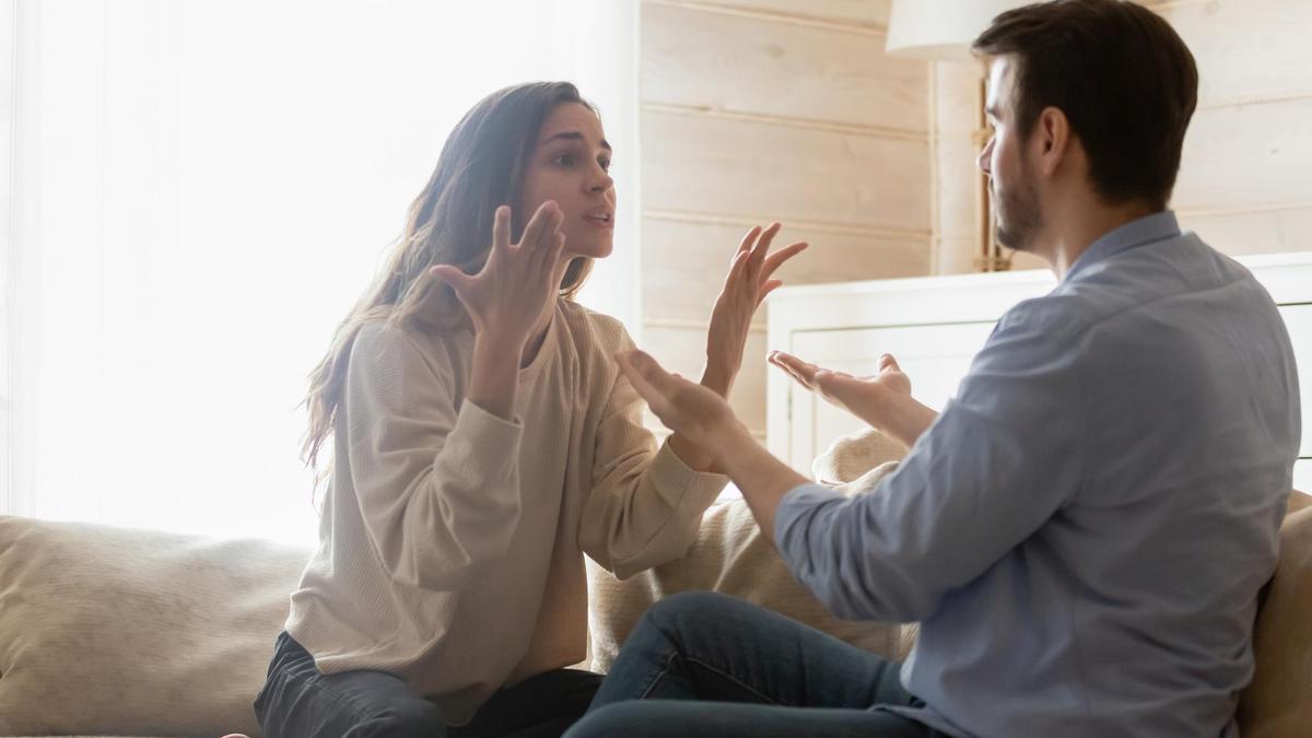 La limerencia, causa de discusiones en la pareja.