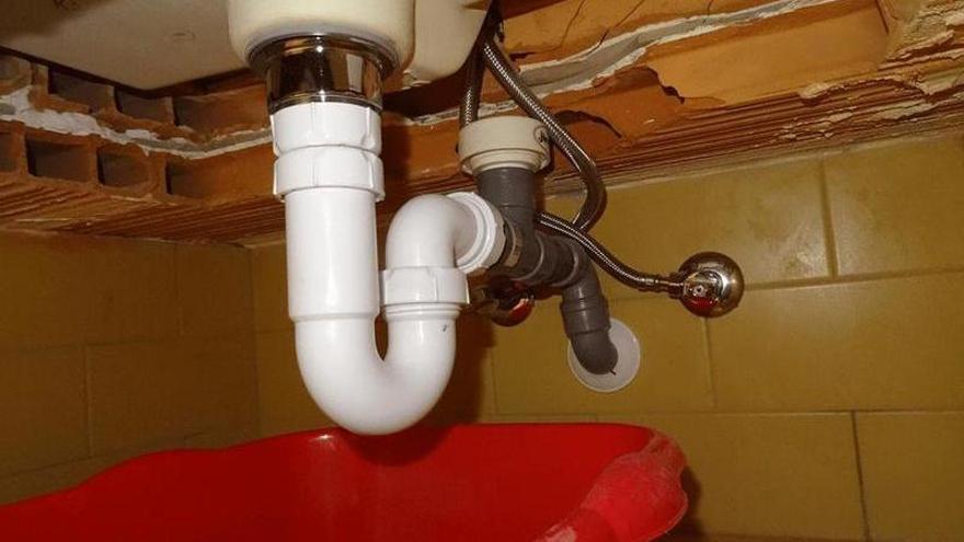 Sifón de fregadero