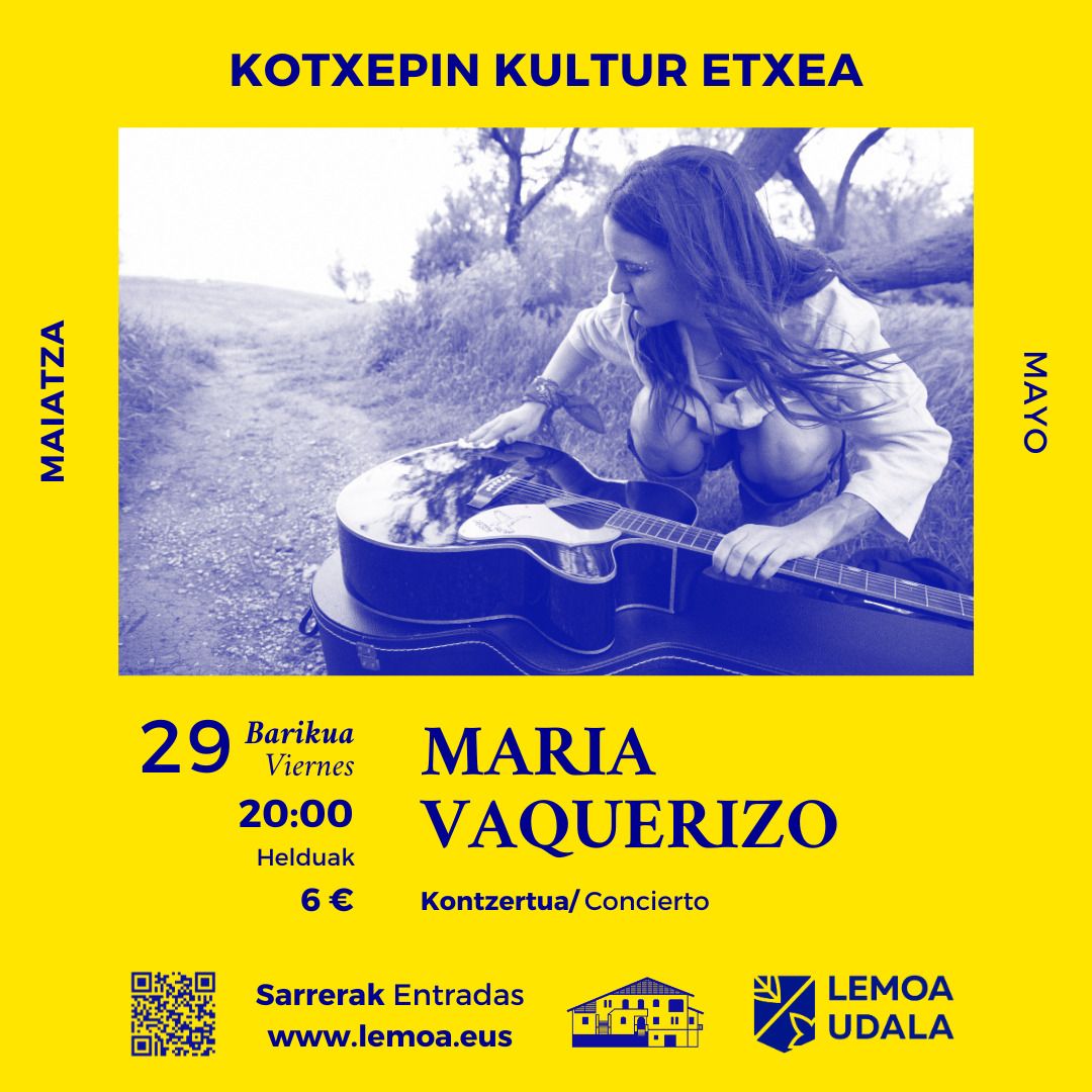 Cartel del concierto