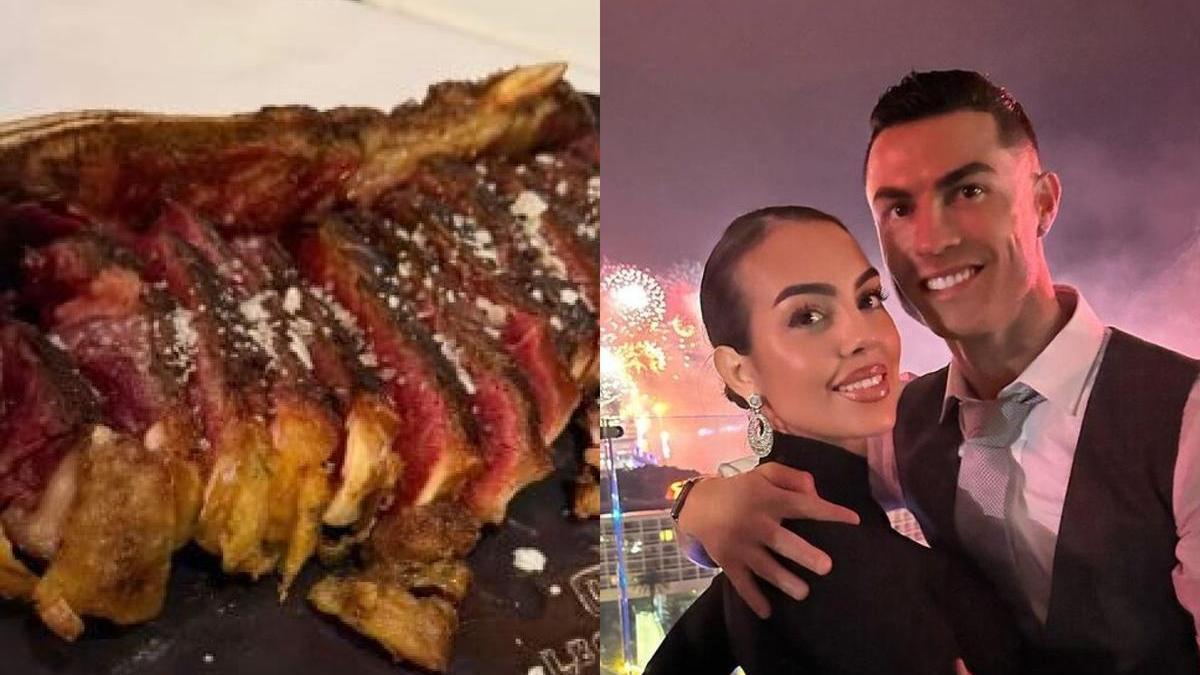 El asador vasco en el que Cristiano Ronaldo y Georgina Rodríguez celebran el cumpleaños de su hija Alana