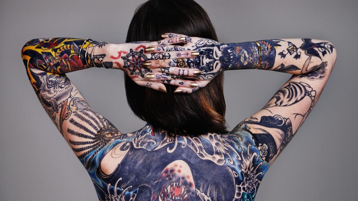 Se recomienda no tatuarse en el lumbar.