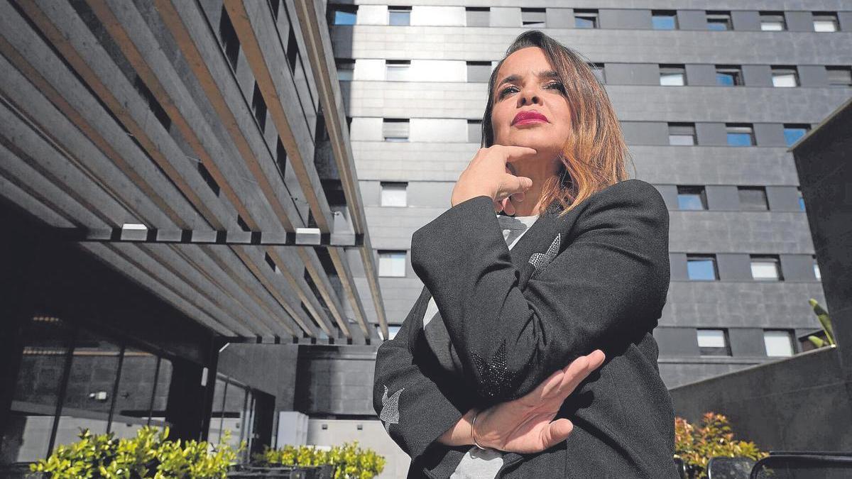 La periodista y escritora Carme Chaparro.