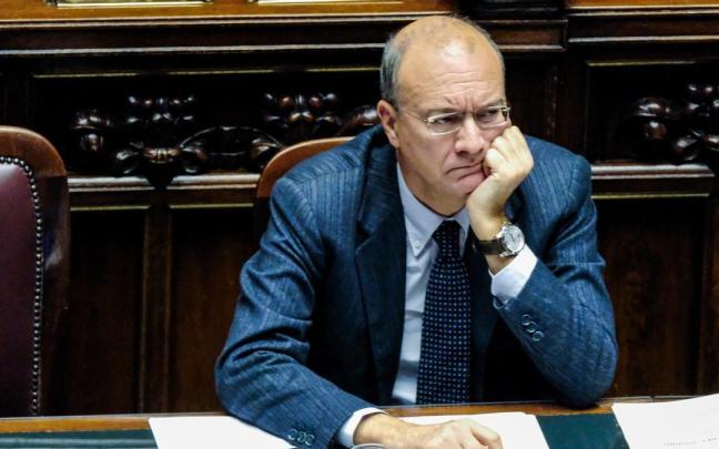 El ministro de Educación de Italia, Giuseppe Valditara.