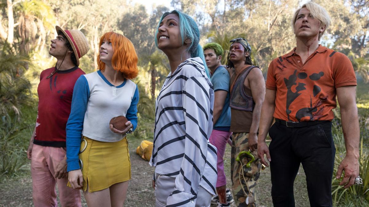 Imagen de la segunda temporada de la serie ‘One Piece’