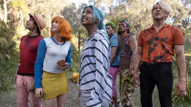 Imagen de la segunda temporada de la serie ‘One Piece’