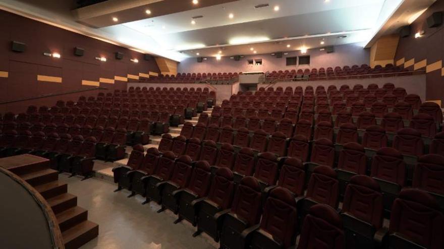 El salón Zelai Arizti de Zumarraga.