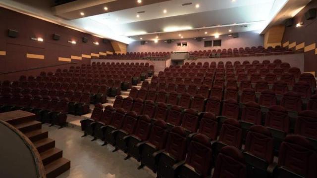 El salón Zelai Arizti de Zumarraga.
