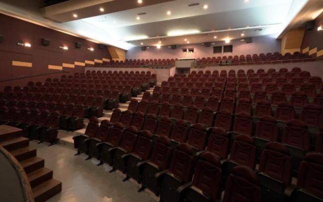 El salón Zelai Arizti de Zumarraga.
