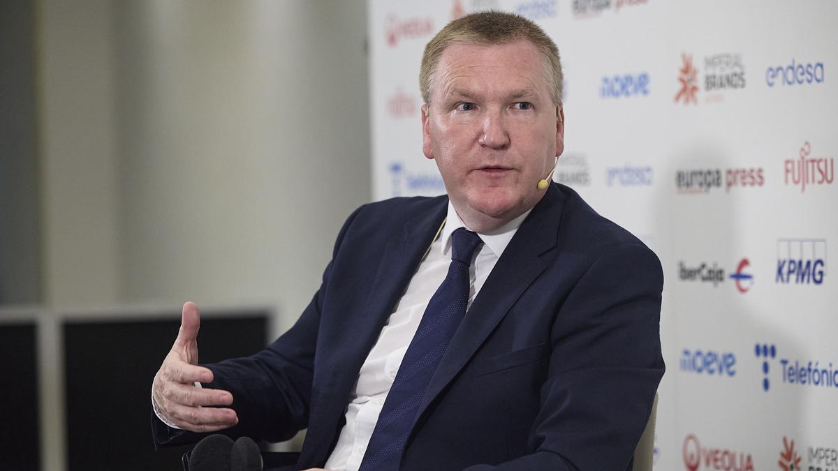 El Comisario Europeo de Democracia, Justicia, Estado de Derecho y Protección de los Consumidores, Michael McGrath