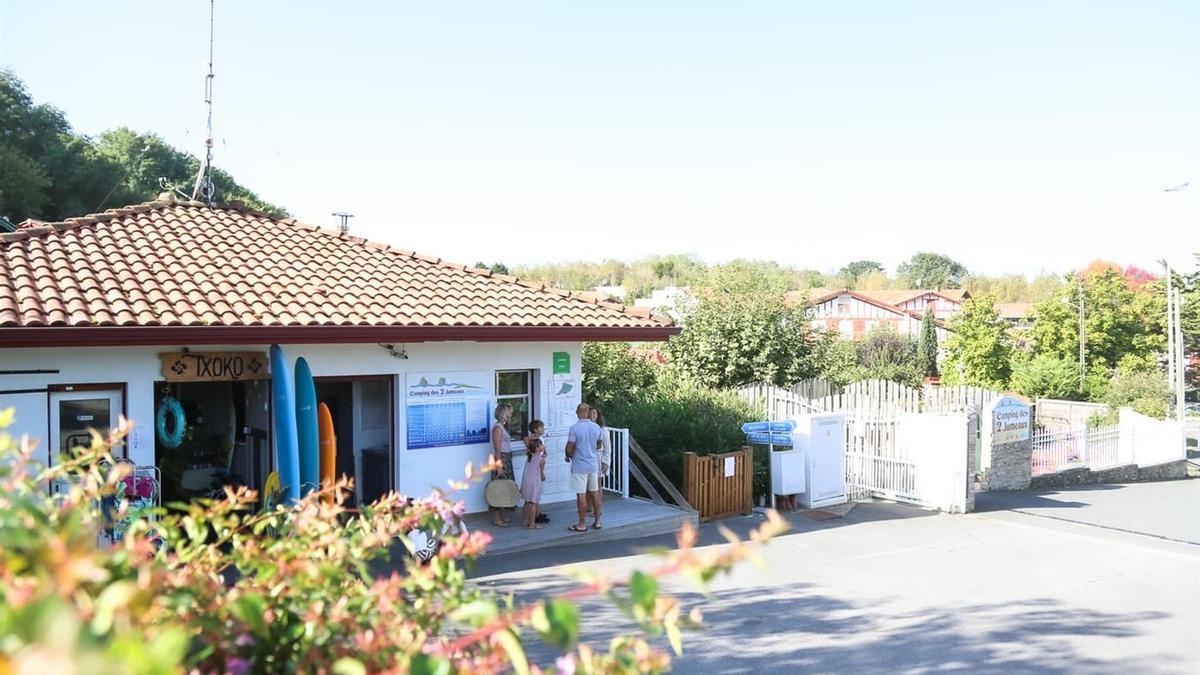 Camping Txoko Les 2 Jumeaux, donde se desarrollará el festival