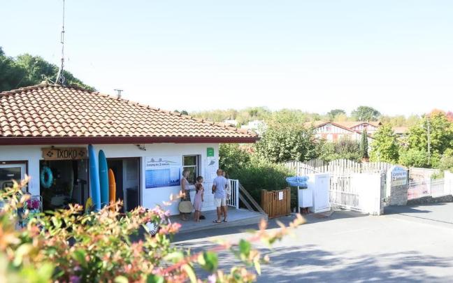 Camping Txoko Les 2 Jumeaux, donde se desarrollará el festival