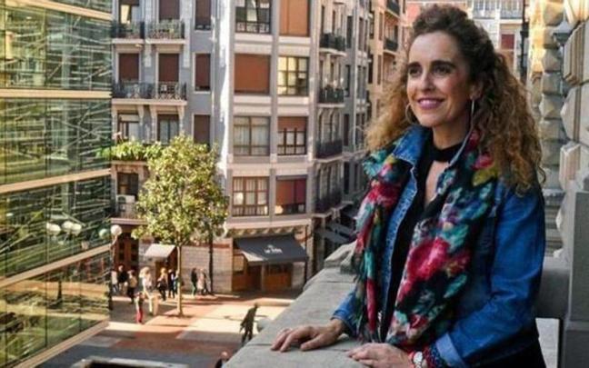 La nueva vicelehendakari primera, Ibone Bengoetxea