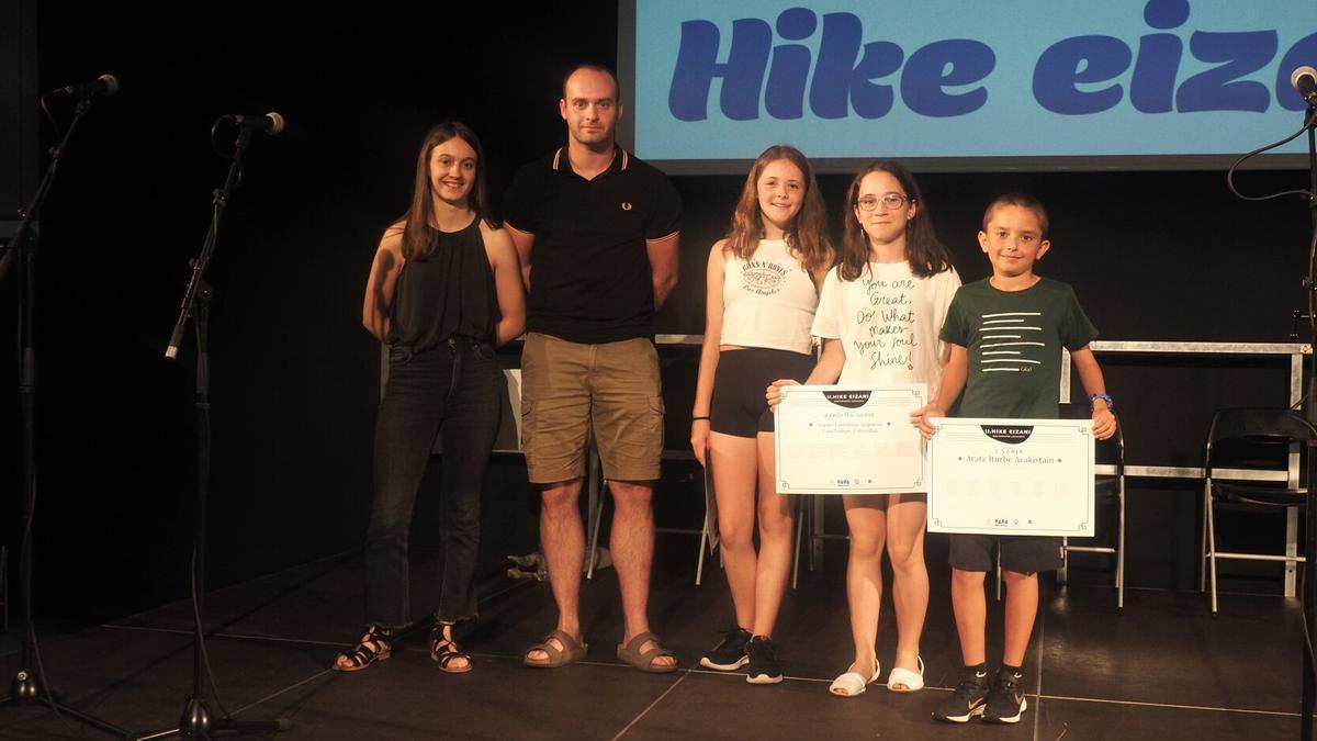 Azkoitia aspalditik ari da hitanoaren erabileraren berreskurapena sustatzen, ‘Hike Eizan!’ idatzizko bertso lehiaketa bezalako ekimenen bidez.