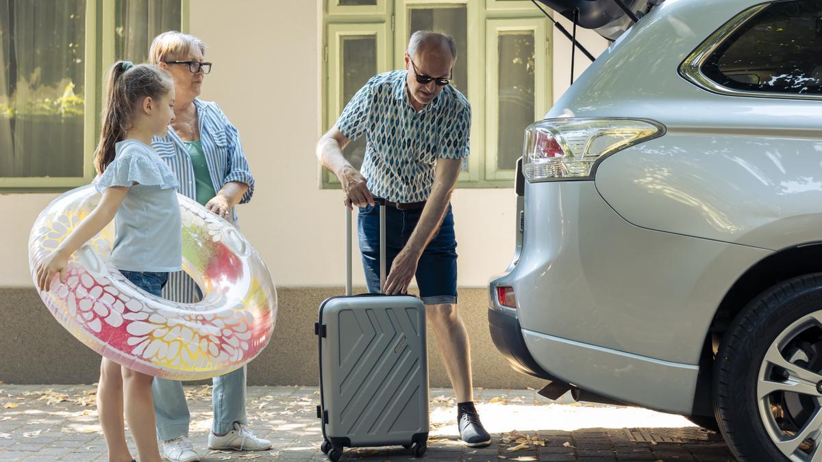 Preparar un trayecto largo en carretera.