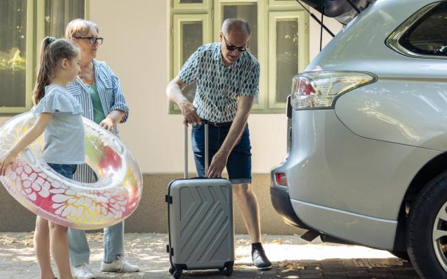 Preparar un trayecto largo en carretera.