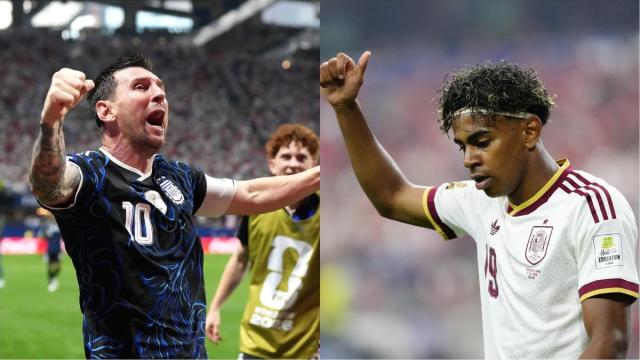 Por qué la foto de Messi con un bebé llamado Lamine Yamal vuelve a hacerse viral antes de la final del Mundial.
