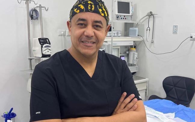 El cirujano plástico Edwin Arrieta.