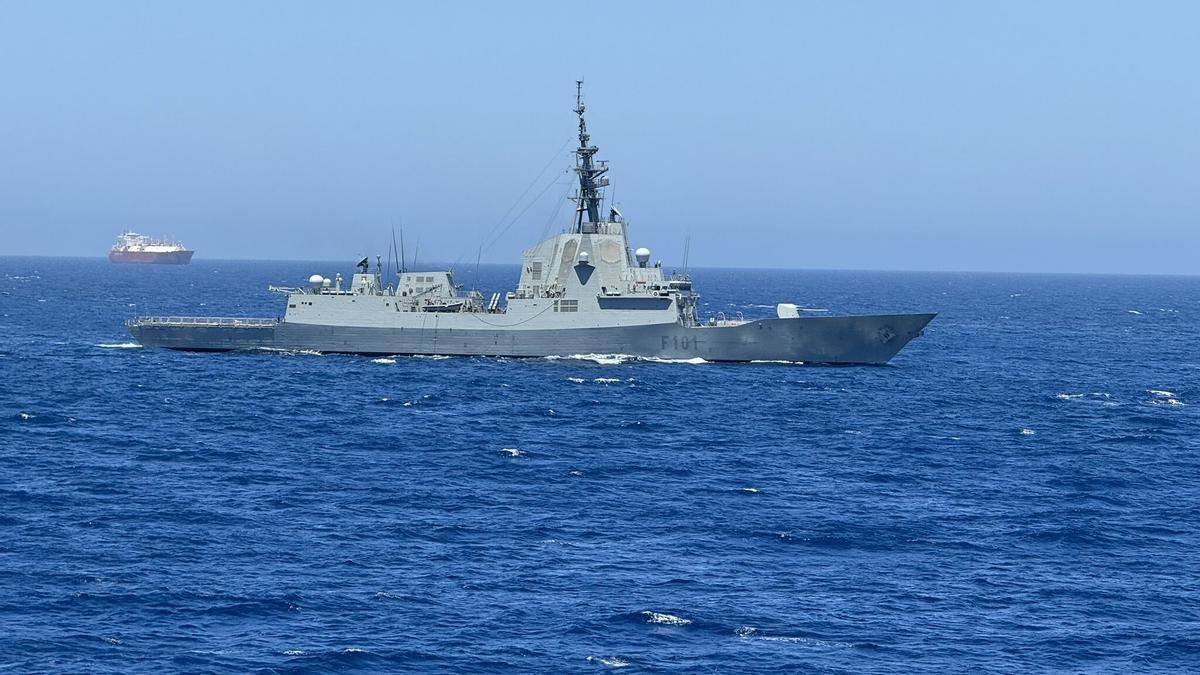 Imagen de archivo del buque 'Cantabria'.