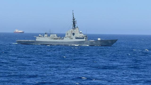 Imagen de archivo del buque 'Cantabria'.