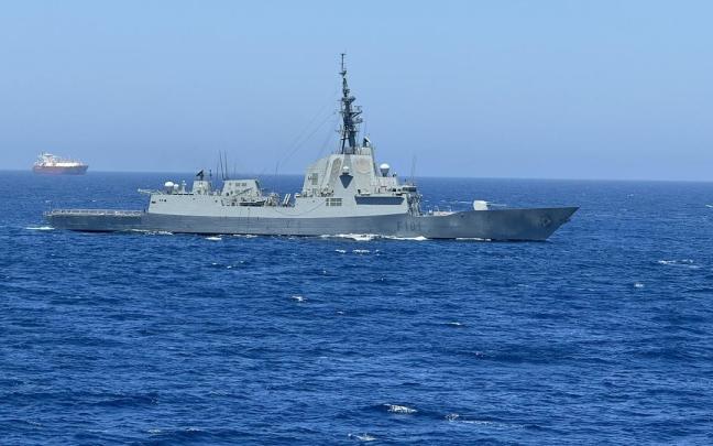 Imagen de archivo del buque 'Cantabria'.