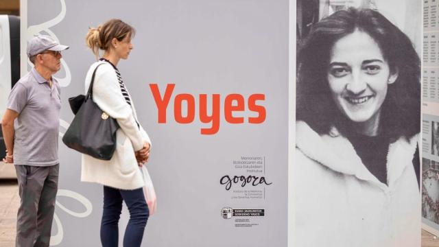 Exposición en Ordizia 'Yoyes', 40 años depués de su asesinato.