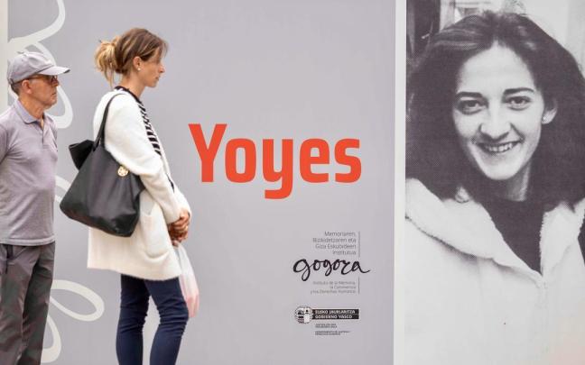 Exposición en Ordizia 'Yoyes', 40 años depués de su asesinato.