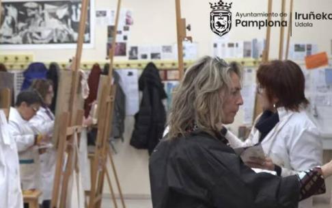 Participantes en los talleres