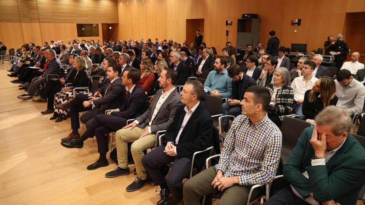 Público asistente al III Día de la Industria.