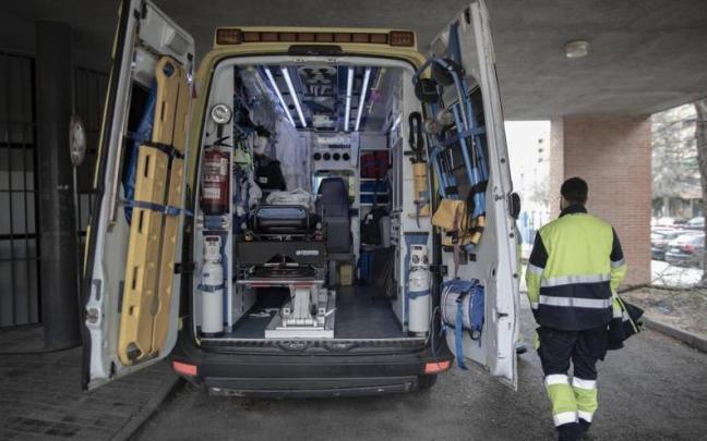 Imagen de archivo de una UVI móvil