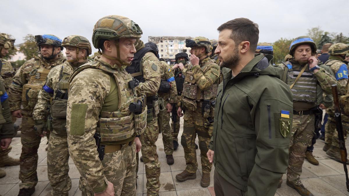 Volodymyr Zelenskyy en una imagen de archivo