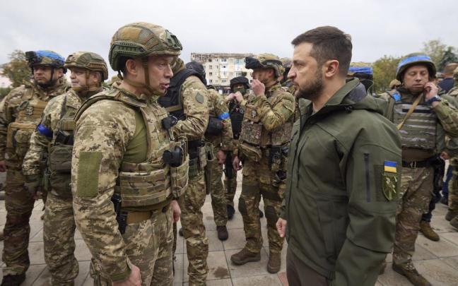 Volodymyr Zelenskyy en una imagen de archivo