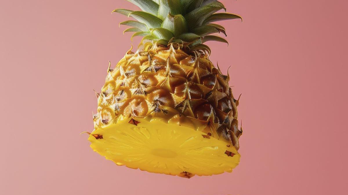 La piña contiene bromelina, una enzima que facilita la digestión de las proteínas.