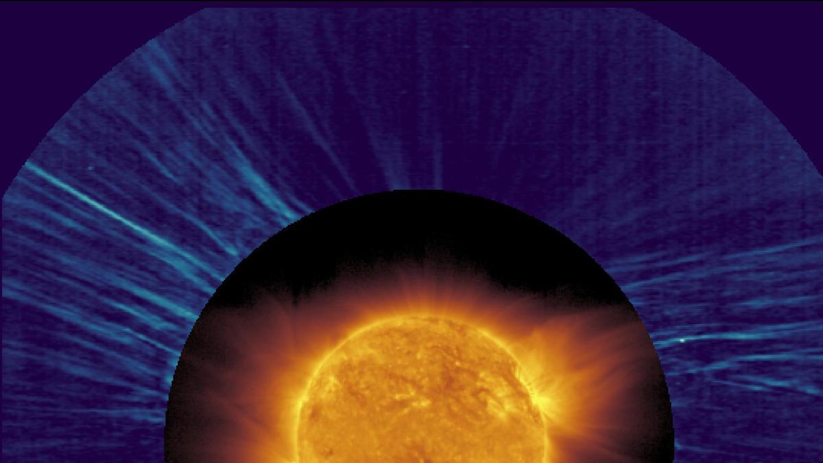 La ‘Solar Orbiter’ muestra imágenes nunca vistas del Sol