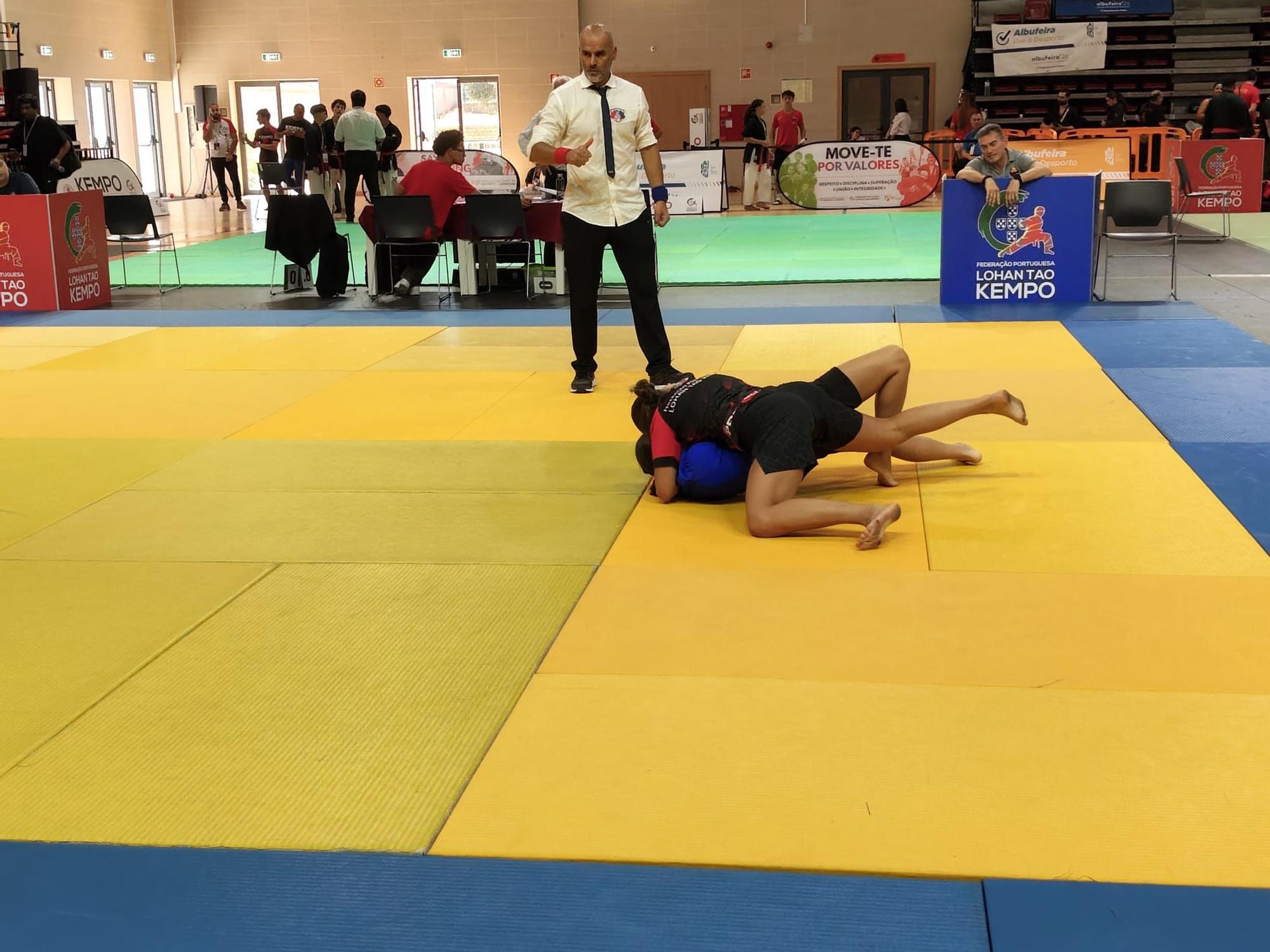 Un momento del campeonato.