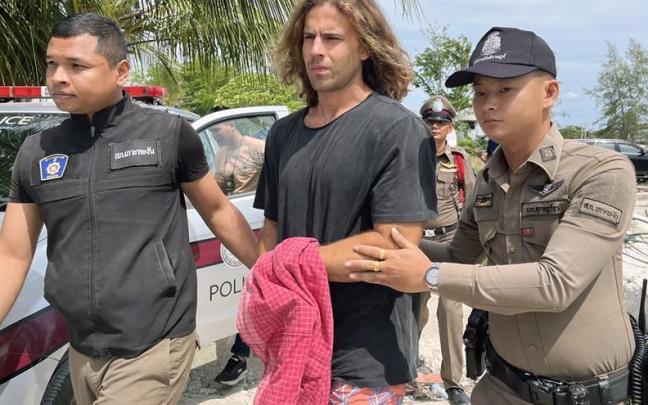 Todos los indicios recogidos por parte de las autoridades tailandesas apuntan a Daniel Sancho como principal sospechoso del asesinato de Edwin Arrieta